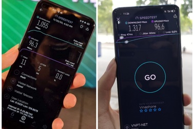 "Choáng" khi đo thử tốc độ 5G tại Việt Nam, cao nhất lên tới 1,7Gbps