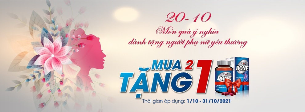 Dành tặng món quà sức khỏe xương khớp cho những người phụ nữ thân yêu nhân ngày 20/10 - 3