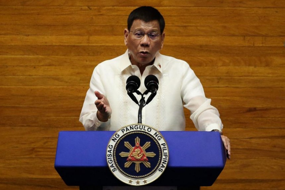 Ông Duterte sẽ tranh cử phó tổng thống Philippines năm 2022 - 1 Ông Duterte sẽ tranh cử phó tổng thống Philippines năm 2022 - 1