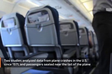 Đâu là vị trí ngồi có tỷ lệ sống sót cao nhất khi máy bay gặp nạn