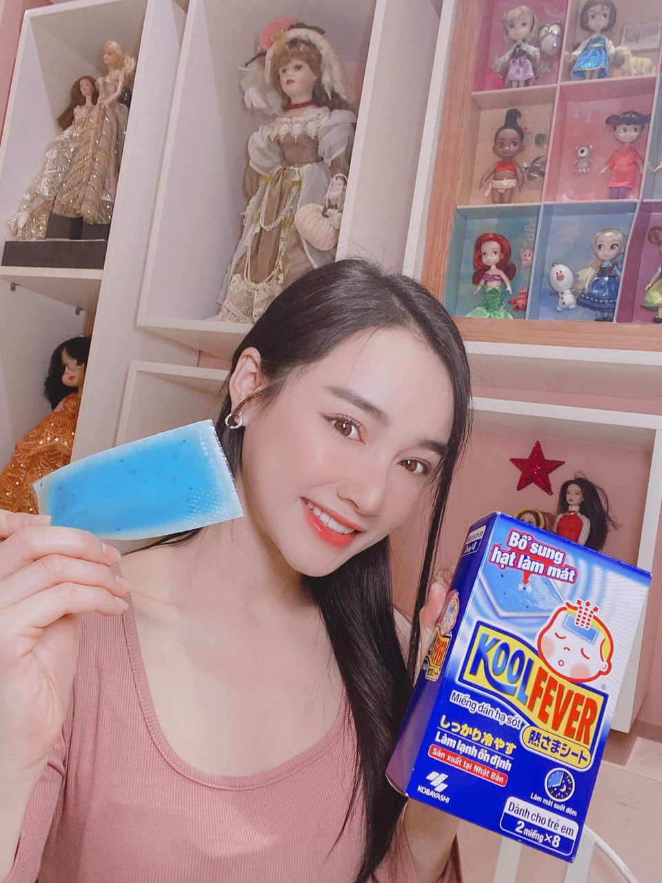 Mẹ thông thái chọn miếng dán hạ sốt an toàn và hiệu quả cho trẻ - 3 Mẹ thông thái chọn miếng dán hạ sốt an toàn và hiệu quả cho trẻ - 3