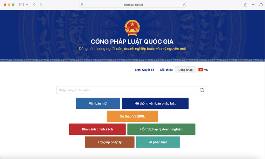 Kết quả rà soát khó khăn, vướng mắc do quy định pháp luật - 2