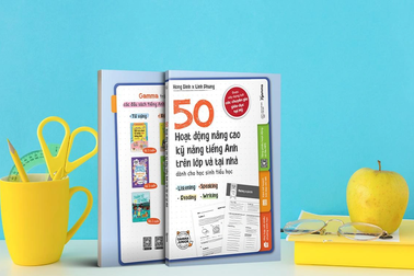 Cuốn sách giúp học sinh dễ dàng học tiếng Anh kiểu Mỹ ngay khi ở nhà