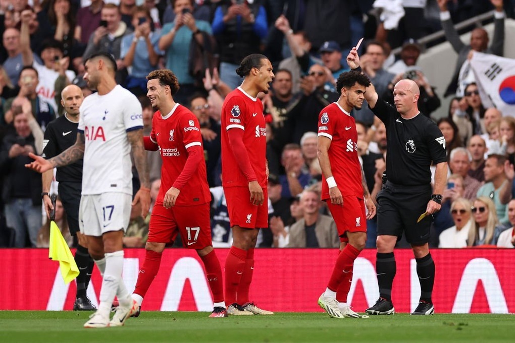 Tottenham đánh bại 9 người Liverpool theo cách đầy may mắn - 1 Tottenham đánh bại 9 người Liverpool theo cách đầy may mắn - 1