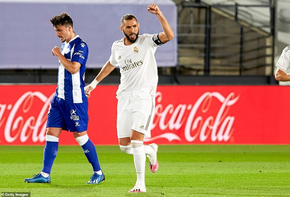 Đánh bại Alaves, Real Madrid tiến gần đến chức vô địch La Liga - 2 Đánh bại Alaves, Real Madrid tiến gần đến chức vô địch La Liga - 2