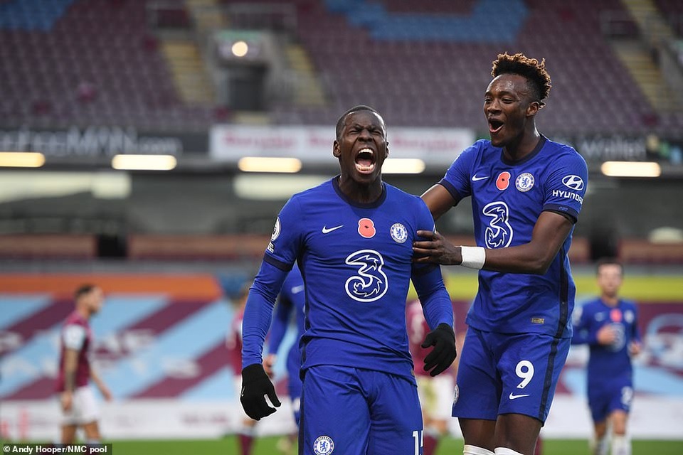 Hàng công thăng hoa, Chelsea dễ dàng vùi dập Burnley - 3 Hàng công thăng hoa, Chelsea dễ dàng vùi dập Burnley - 3