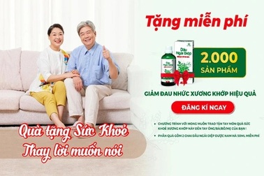 Tặng 2.000 sản phẩm Dầu Ngải Diệp Dược Nam Hà cho người cao tuổi