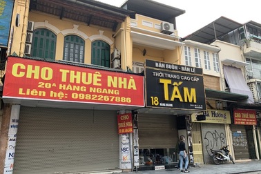 Đất "kim cương" Hà Nội giảm giá vẫn không có người thuê