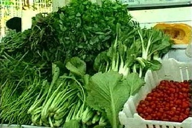 Nhiều rau không nhãn mác, xuất xứ tại 2 siêu thị lớn