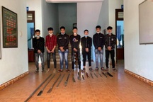 Bắt nhóm thanh niên vô cớ chém người trọng thương