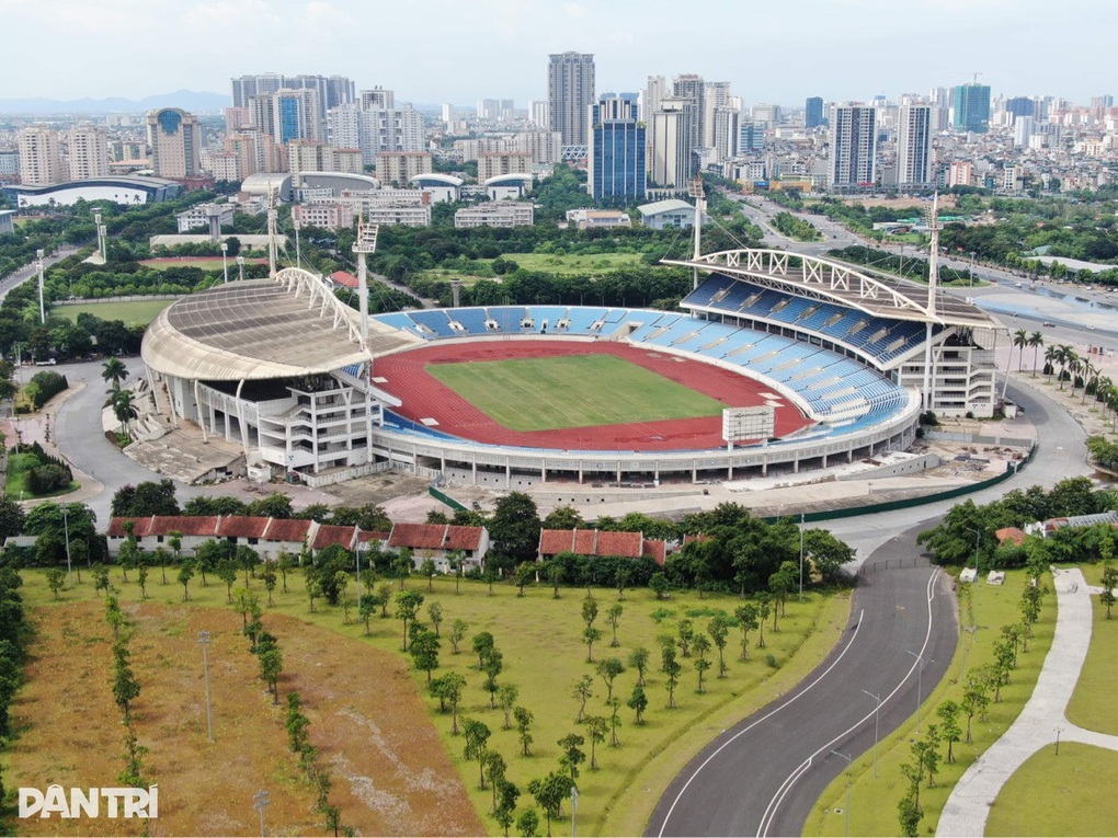 Khu Liên hợp thể thao Mỹ Đình bị kiện ra tòa - 1 Khu Liên hợp thể thao Mỹ Đình bị kiện ra tòa - 1
