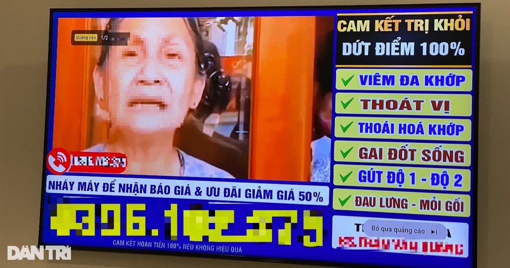 Quảng cáo thuốc gây khó chịu lại tràn lan trên YouTube Việt Nam - 1 Quảng cáo thuốc gây khó chịu lại tràn lan trên YouTube Việt Nam - 1