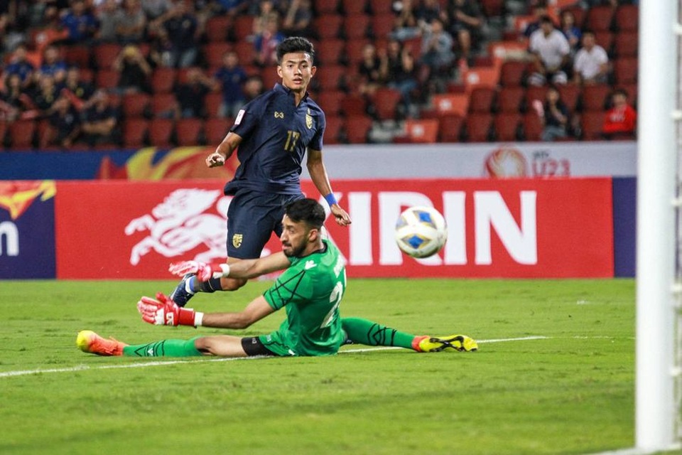 U23 Thái Lan - U23 Iraq: Thầy trò HLV Nishino vào tứ kết? - 1 U23 Thái Lan - U23 Iraq: Thầy trò HLV Nishino vào tứ kết? - 1