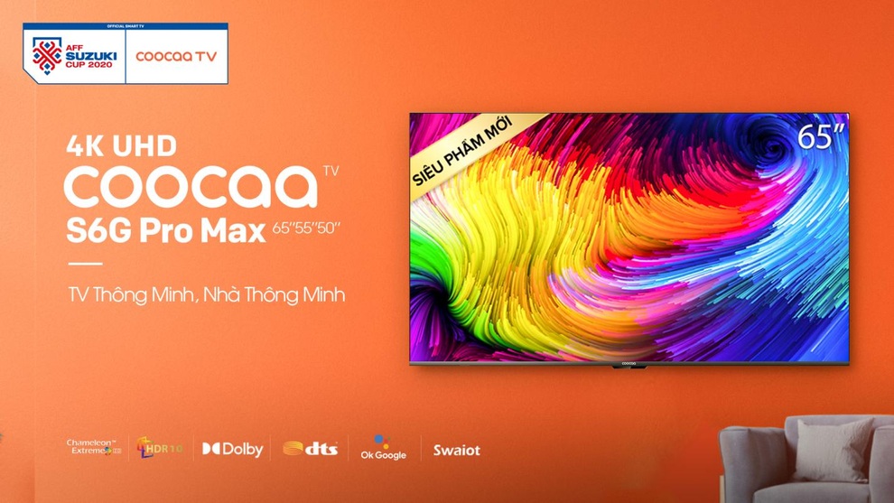 Cùng coocaa TV tiếp thêm lửa cho tuyển Việt Nam trước thềm AFF Cup - 3 Cùng coocaa TV tiếp thêm lửa cho tuyển Việt Nam trước thềm AFF Cup - 3