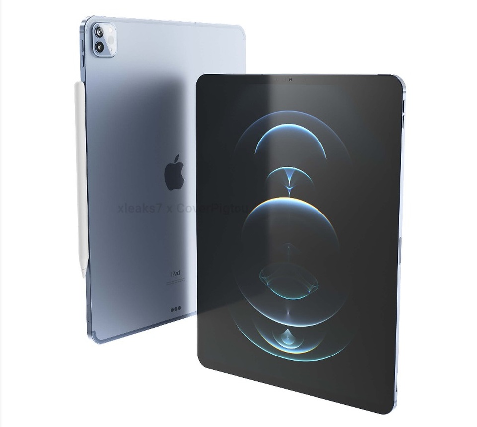 Lộ loạt ảnh cho thấy thiết kế của iPad Pro phiên bản 2021 - 7 Lộ loạt ảnh cho thấy thiết kế của iPad Pro phiên bản 2021 - 7