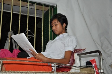 Đêm trước ngày thi, sĩ tử hồi hộp