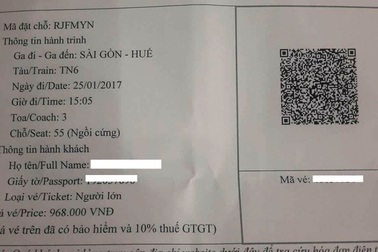 Tin lời “cò”, nhiều người mua phải vé tàu Tết giả