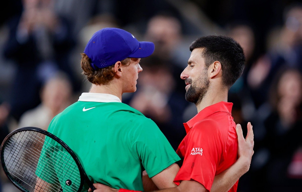 Djokovic cùng nhánh Sinner, Alcaraz dễ thở tại Wimbledon - 1 Djokovic cùng nhánh Sinner, Alcaraz dễ thở tại Wimbledon - 1