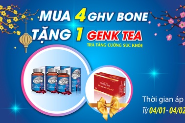 Viên khớp GHV Bone - Món quà Tết ý nghĩa dành tặng cha mẹ