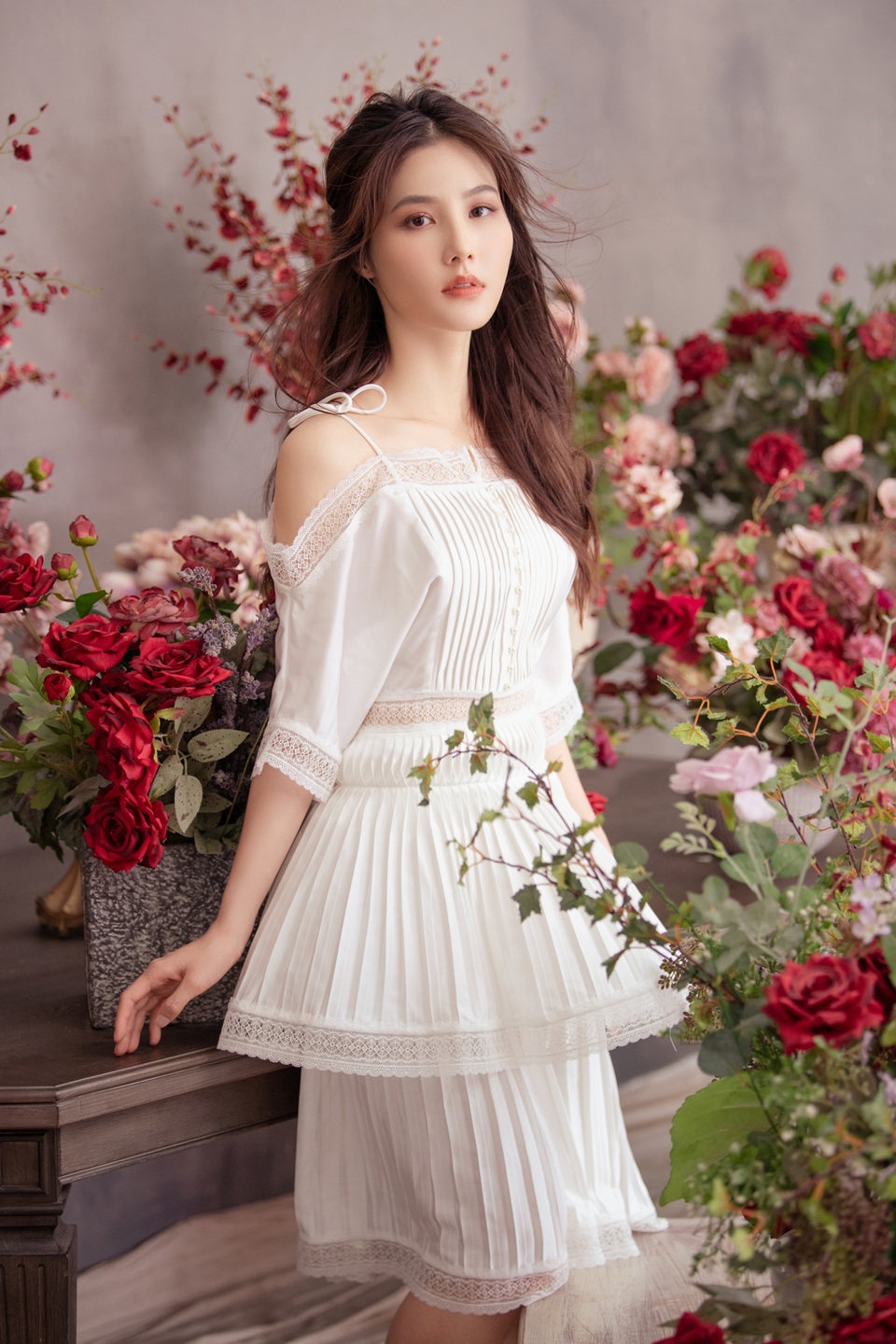 “Tứ đại mỹ nhân” phim “Tình yêu và tham vọng” khoe vóc dáng vạn người mê - 7 “Tứ đại mỹ nhân” phim “Tình yêu và tham vọng” khoe vóc dáng vạn người mê - 7