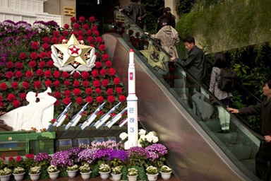 Hàn Quốc: Triều Tiên đã sẵn sàng phóng tên lửa