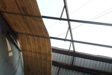 TPHCM: Nhà tốc mái, cây gãy đổ... vì mưa lớn