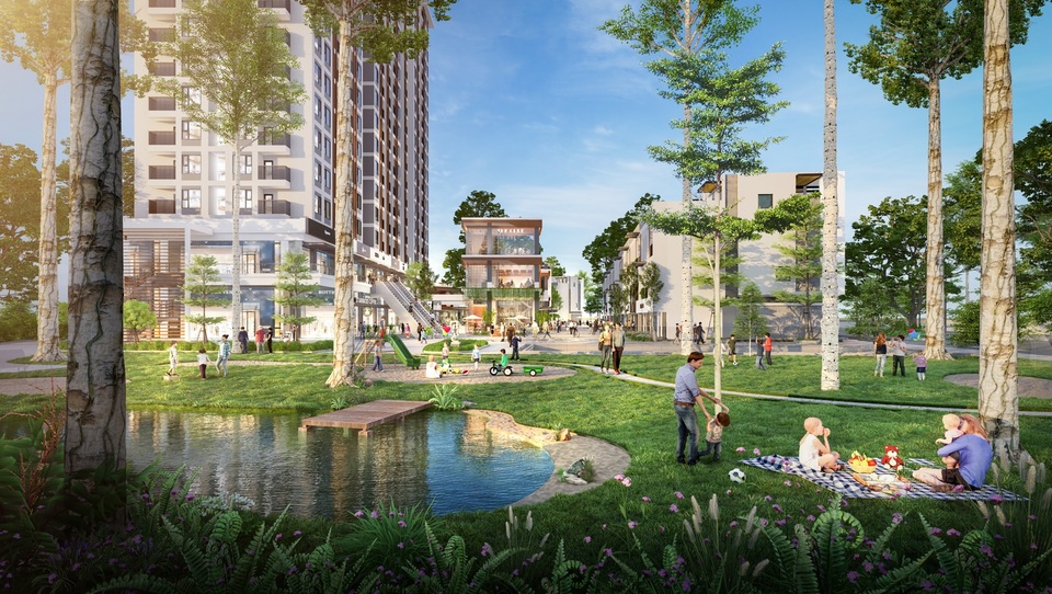 Triển khai vườn Thượng Uyển trên cao dài 300m tại Ecopark - 11 Triển khai vườn Thượng Uyển trên cao dài 300m tại Ecopark - 11