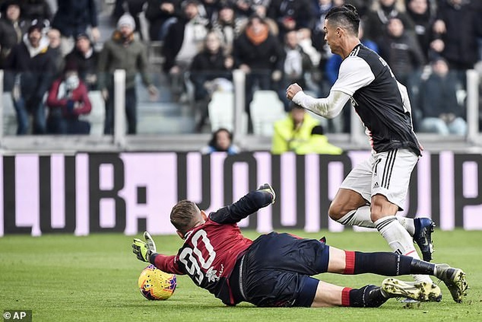 C.Ronaldo lập nhiều kỷ lục với cú hattrick đầu năm 2020 - 2 C.Ronaldo lập nhiều kỷ lục với cú hattrick đầu năm 2020 - 2