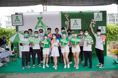 AAA - đối tác đồng hành của đường chạy nước đầu tiên tại Việt Nam