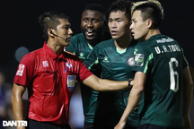V-League nổi sóng chuyện trọng tài: Sai từ thượng tầng