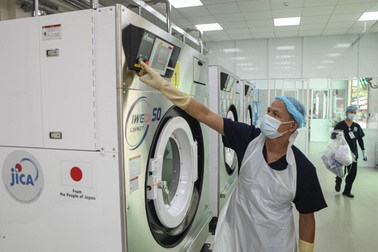 Cận cảnh “dự án 6 năm” vượt Covid-19 giúp phòng chống nhiễm khuẩn bệnh viện