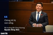 Những phát ngôn ấn tượng tại phiên chất vấn Bộ trưởng Bộ Công Thương