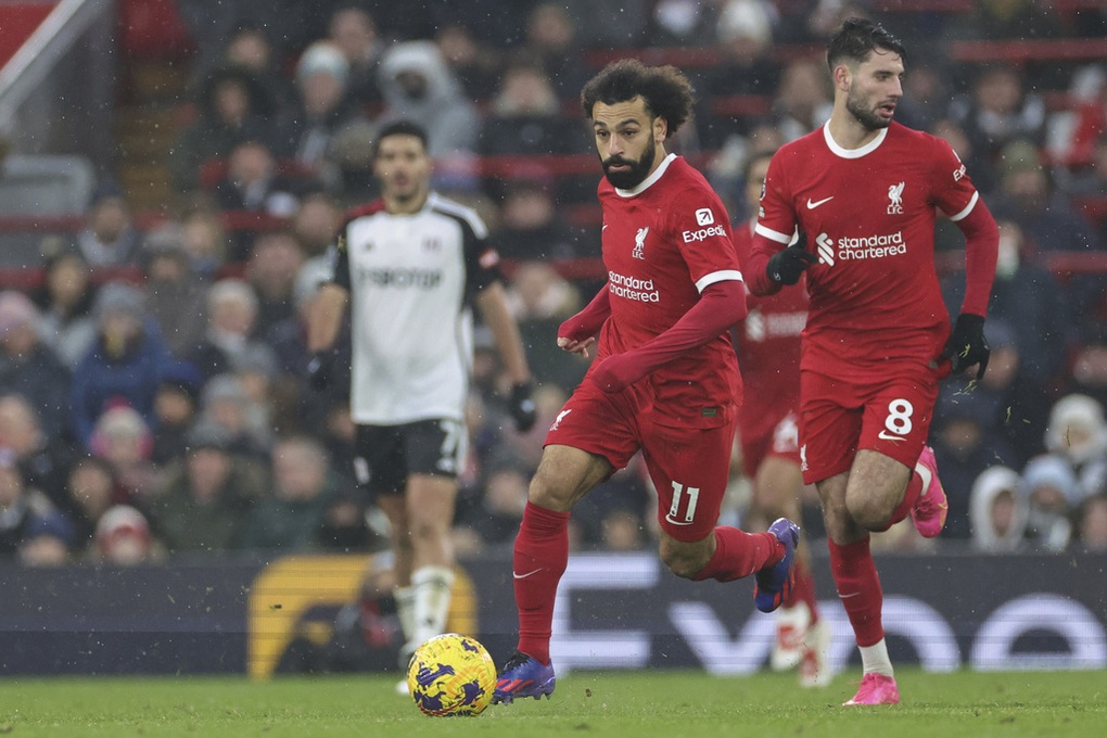 Salah sẽ đi vào lịch sử Premier League nếu ghi bàn trước Man Utd - 1 Salah sẽ đi vào lịch sử Premier League nếu ghi bàn trước Man Utd - 1