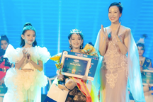 Trần Ngọc Yến giành giải Quán quân "Tài năng nhí Việt Nam" 2024