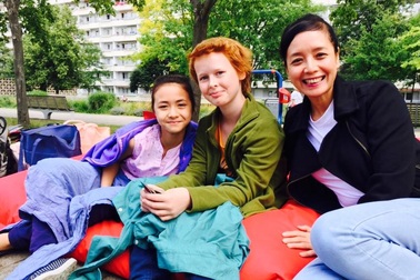 NSƯT Chiều Xuân “bí mật” qua Đức đóng phim