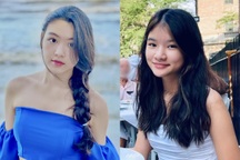 Con gái của Quyền Linh và loạt sao Việt: Cao 1,7m, được ví như hoa hậu