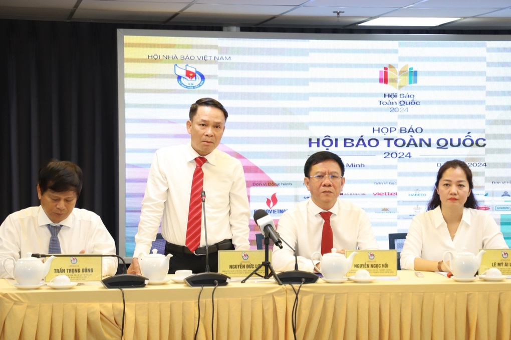 Hội Báo toàn quốc 2024 ở TPHCM có quy mô lớn nhất từ trước đến nay - 3 Hội Báo toàn quốc 2024 ở TPHCM có quy mô lớn nhất từ trước đến nay - 3