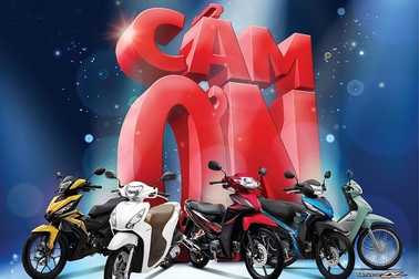 Chương trình khuyến mại lớn nhất năm 2018 cho các dòng xe máy Honda