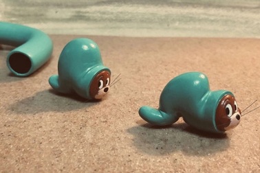 “Tom & Jerry” trong những tác phẩm hài hước của nghệ sĩ điêu khắc