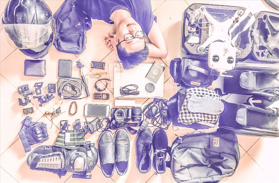 3 lần đi xuyên Việt, “phượt” Đông Nam Á bằng xe máy của 9x mê xê dịch - 3 3 lần đi xuyên Việt, “phượt” Đông Nam Á bằng xe máy của 9x mê xê dịch - 3