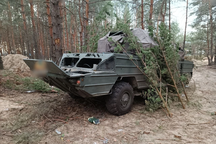 Ukraine thu giữ nhiều khí tài có giá trị của Nga tại Kharkov