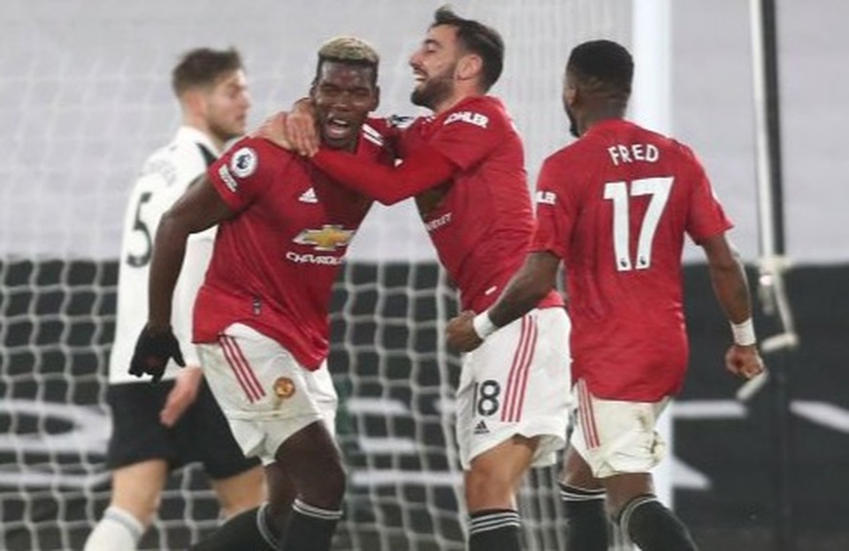 Sự khác biệt giúp Man Utd dẫn đầu Premier League - 1 Sự khác biệt giúp Man Utd dẫn đầu Premier League - 1