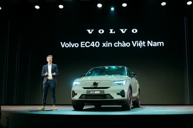 Volvo Car ra mắt mẫu xe thuần điện trong khuôn khổ sự kiện "Recharge to shine"