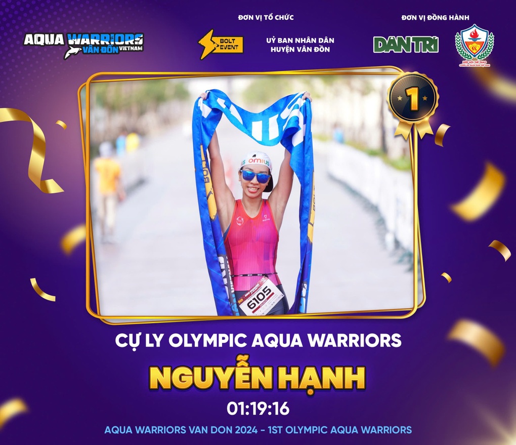 Các nhà vô địch của Aqua Warriors Vân Đồn 2024: kiên cường vượt thử thách - 12 Các nhà vô địch của Aqua Warriors Vân Đồn 2024: kiên cường vượt thử thách - 12