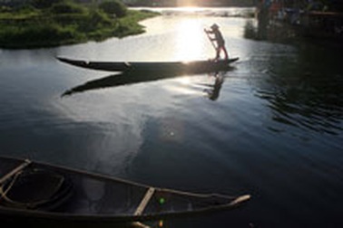 Đập Đá: Sáng - trưa - chiều - tối 