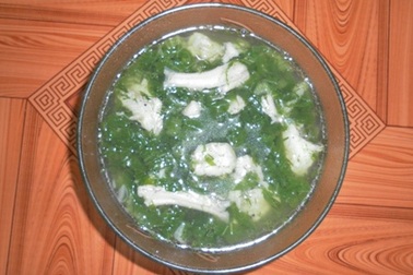 Canh cá cháo 