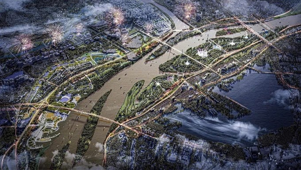 Jade Lake Residence hưởng lợi từ quy hoạch sông Hồng mới - 1 Jade Lake Residence hưởng lợi từ quy hoạch sông Hồng mới - 1