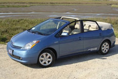 Ý tưởng mui xếp cho xe Toyota Prius  