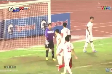 Thắng U19 Myanmar 2-0, U19 Việt Nam vào bán kết (Nguồn: VTV6)