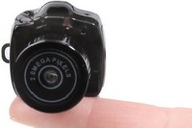 Máy ảnh nhỏ nhất thế giới... bằng đầu ngón tay